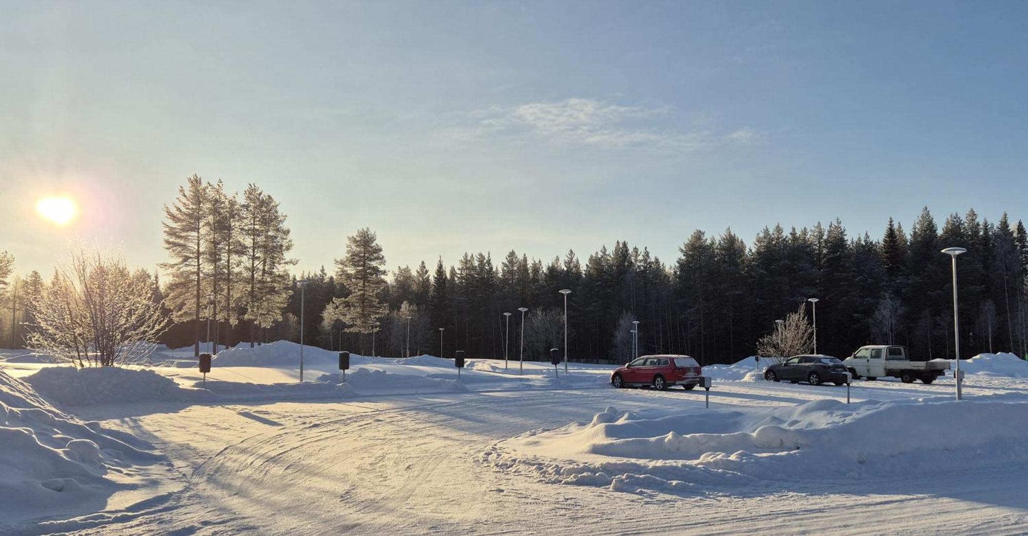 Hotellet I Joern Ab Jorn Esterno foto