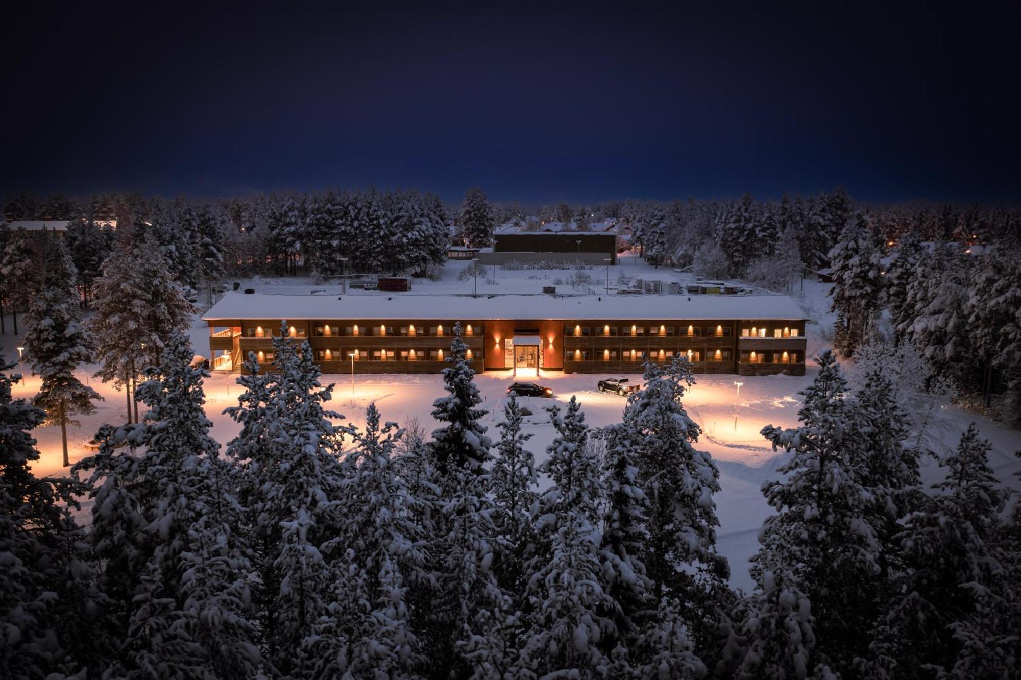 Hotellet I Joern Ab Jorn Esterno foto