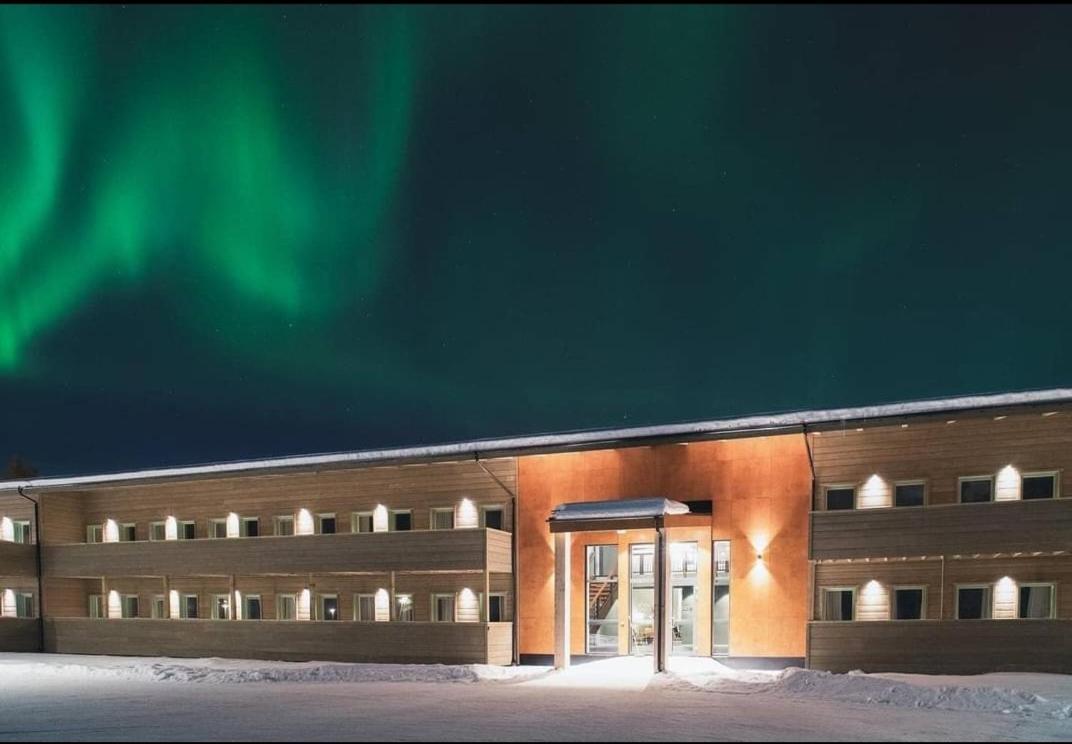 Hotellet I Joern Ab Jorn Esterno foto