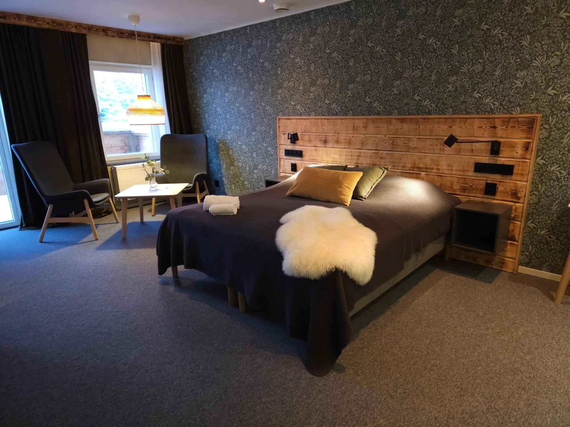 Hotellet I Joern Ab Jorn Esterno foto