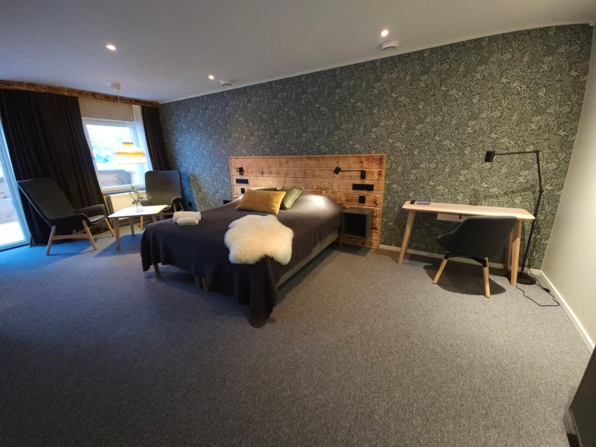Hotellet I Joern Ab Jorn Esterno foto