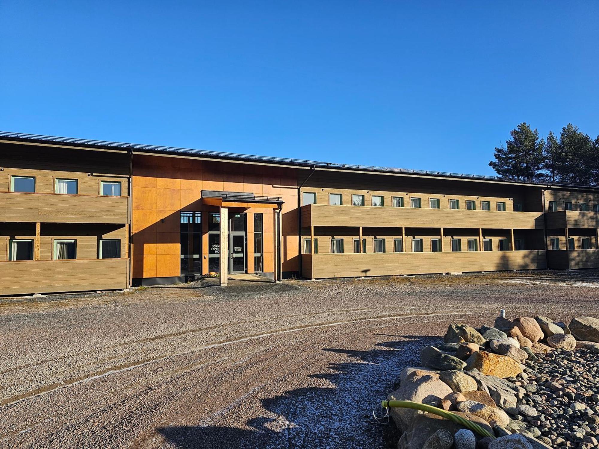 Hotellet I Joern Ab Jorn Esterno foto