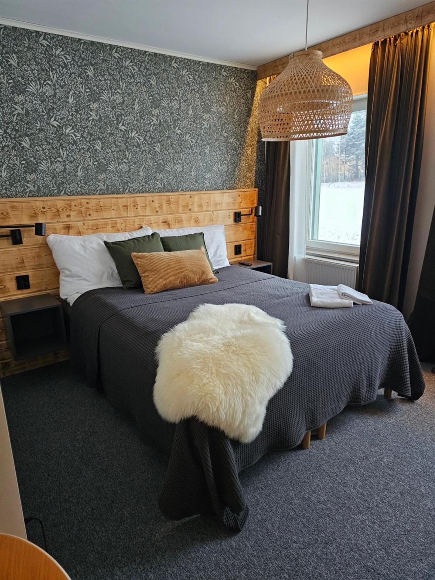 Hotellet I Joern Ab Jorn Esterno foto